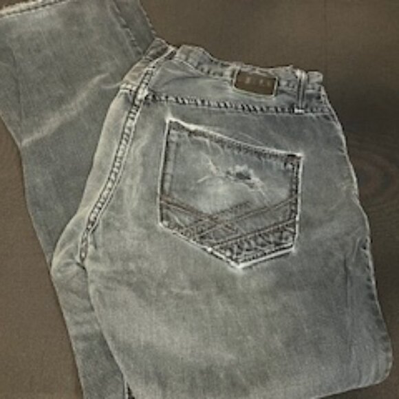 Men's Derek Straight Black jeans from BKE Denim. Size 32L - Picture 2 of 10